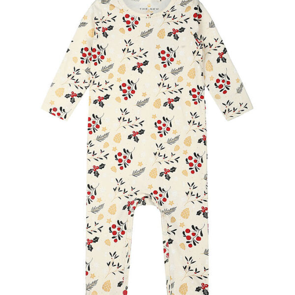 The New Siblings Heldragt - TnsHoliday - Ecru m. Print