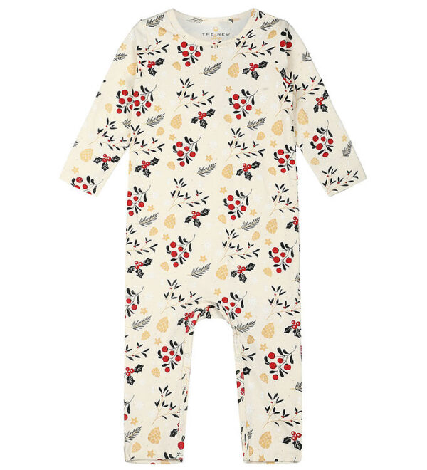 The New Siblings Heldragt - TnsHoliday - Ecru m. Print The New Siblings Heldragt - TnsHoliday - Ecru m. Print