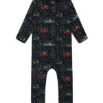 The New Siblings Heldragt - TnsHoliday - Navy Blazer m. Print