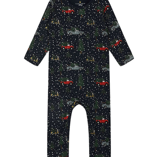 The New Siblings Heldragt - TnsHoliday - Navy Blazer m. Print