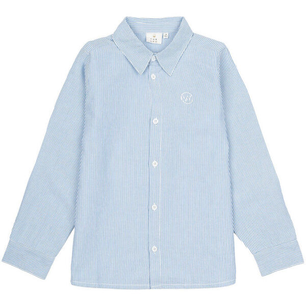 The New Skjorte - TNMichael - Bright White Striped