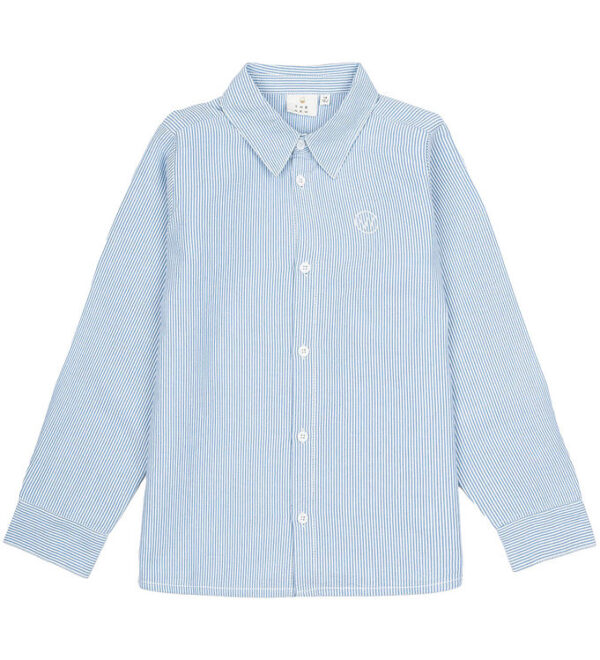 The New Skjorte - TNMichael - Bright White Striped