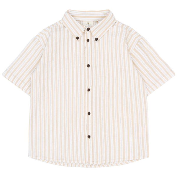 The New Skjorte - TnSmith - Humus Striped