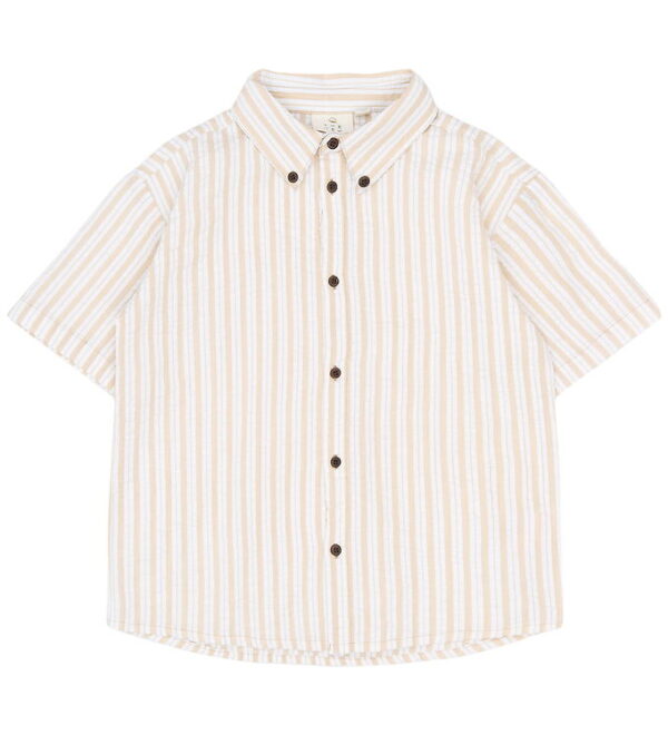 The New Skjorte - TnSmith - Humus Striped