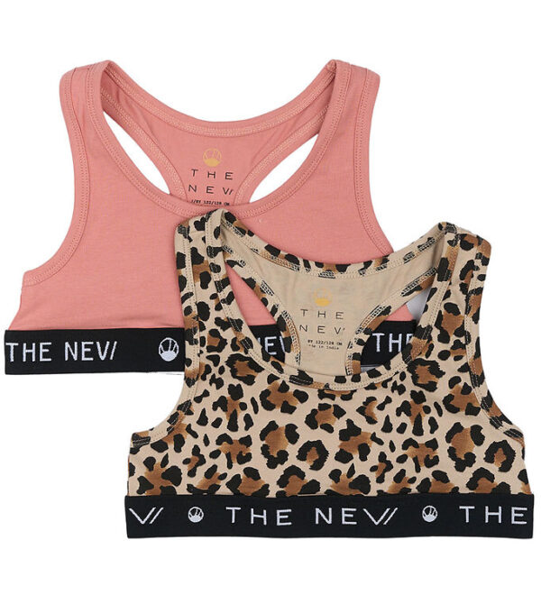 The New Toppe - 2-Pak - Old Rose The New Toppe - 2-Pak - Old Rose