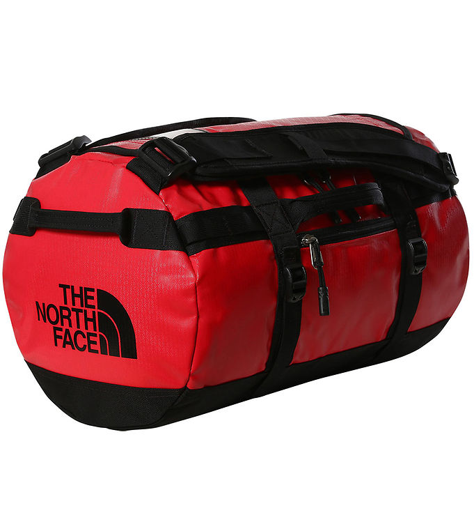 The North Face Rejsetaske - Base Camp Duffel - 31L - Rød/Sort The North Face Rejsetaske - Base Camp Duffel - 31L - Rød/Sort