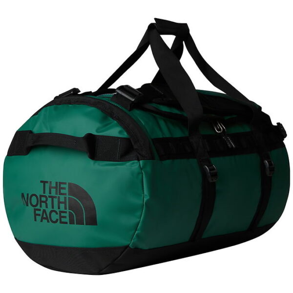 The North Face Rejsetaske - Base Camp Duffel - 71 L - Grøn/Sort The North Face Rejsetaske - Base Camp Duffel - 71 L - Grøn/Sort