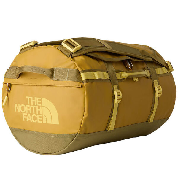 The North Face taske - Base Camp Duffel S - Golden Tan/Ceda
