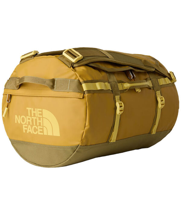 The North Face taske - Base Camp Duffel S - Golden Tan/Ceda