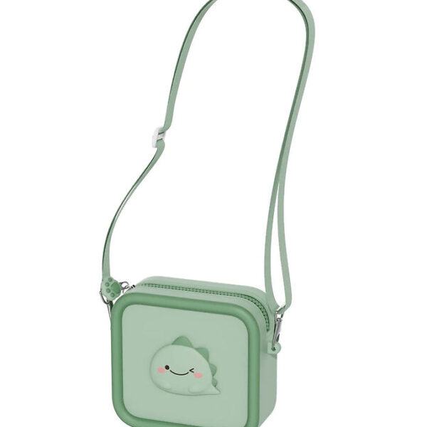 The Zoofamily Kamerataske - Silikone - Dino