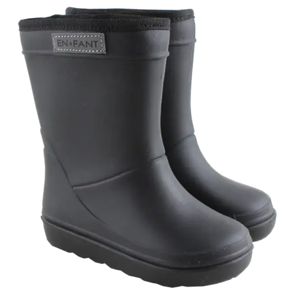 Thermostøvle - Black - 19 Thermostøvle - Black - 19