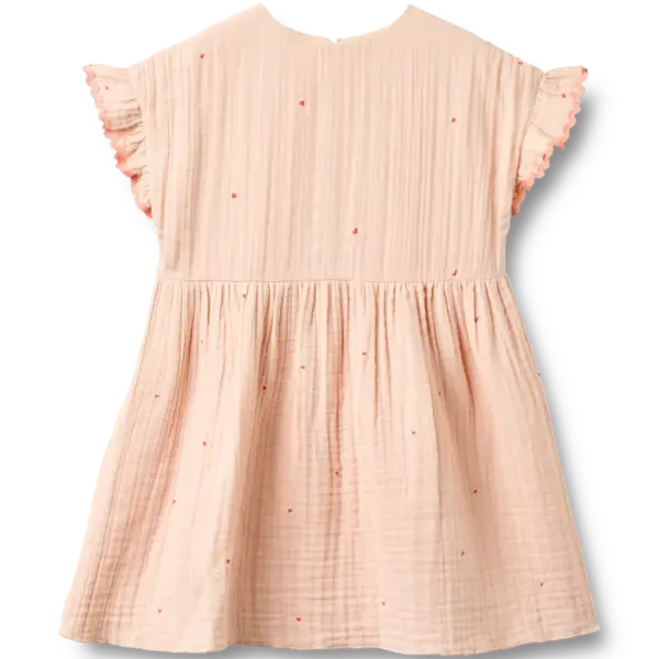 Thit Lace Kjole - Powder Hearts - 128