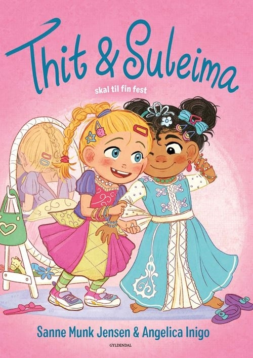 Thit & Suleima skal til fin fest