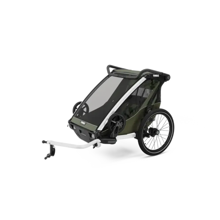 Thule Chariot Lite Double - Cykelvogn - Vintage Green