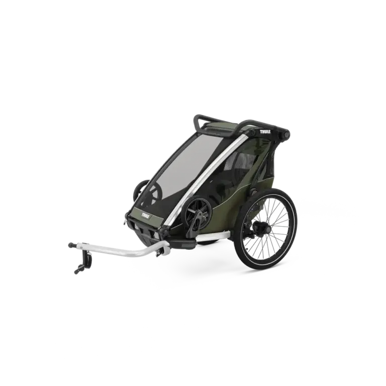 Thule Chariot Lite Single - Cykelvogn - Vintage Green