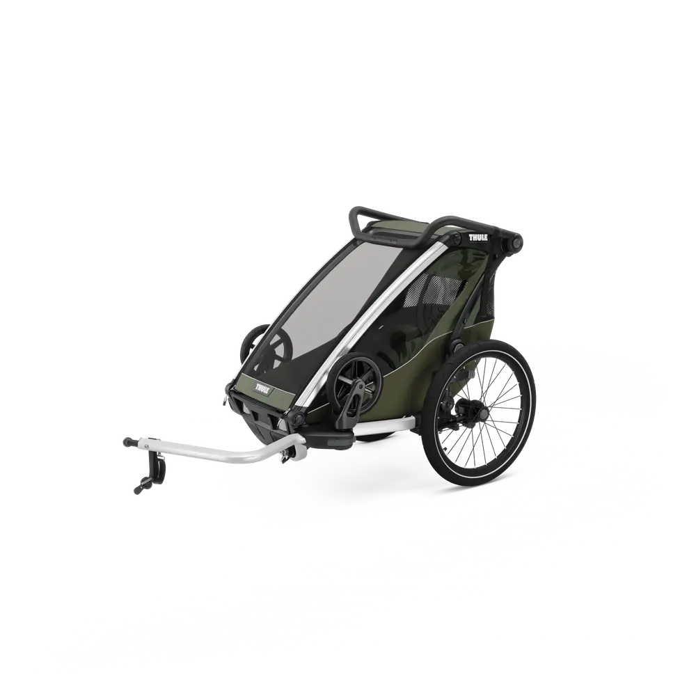 Thule Chariot Lite Single - Cykelvogn - Vintage Green