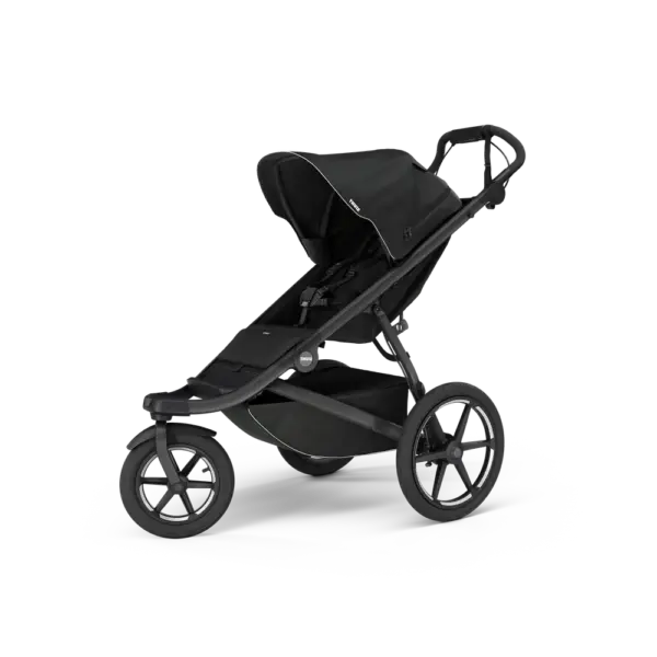 Thule Urban Glide 3 - Magnetic Buckle - Black