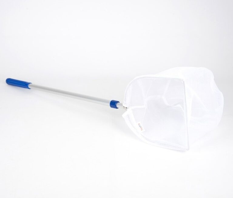 TickiT | Fiskenet med teleskopstang af aluminium