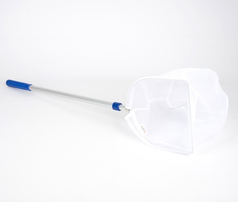 TickiT | Fiskenet med teleskopstang af aluminium