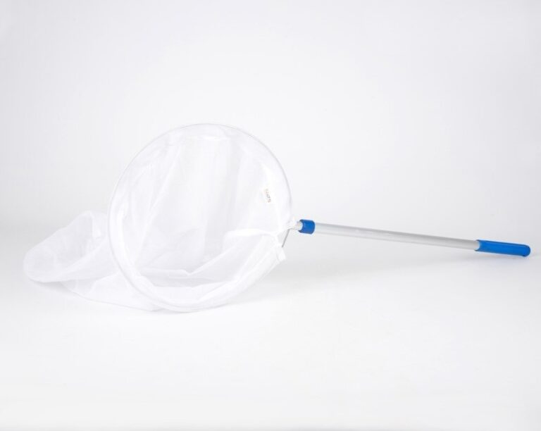 TickiT | Insektnet med teleskopstang af aluminium