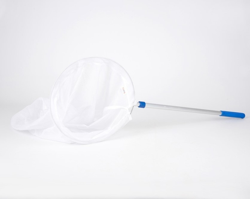 TickiT | Insektnet med teleskopstang af aluminium