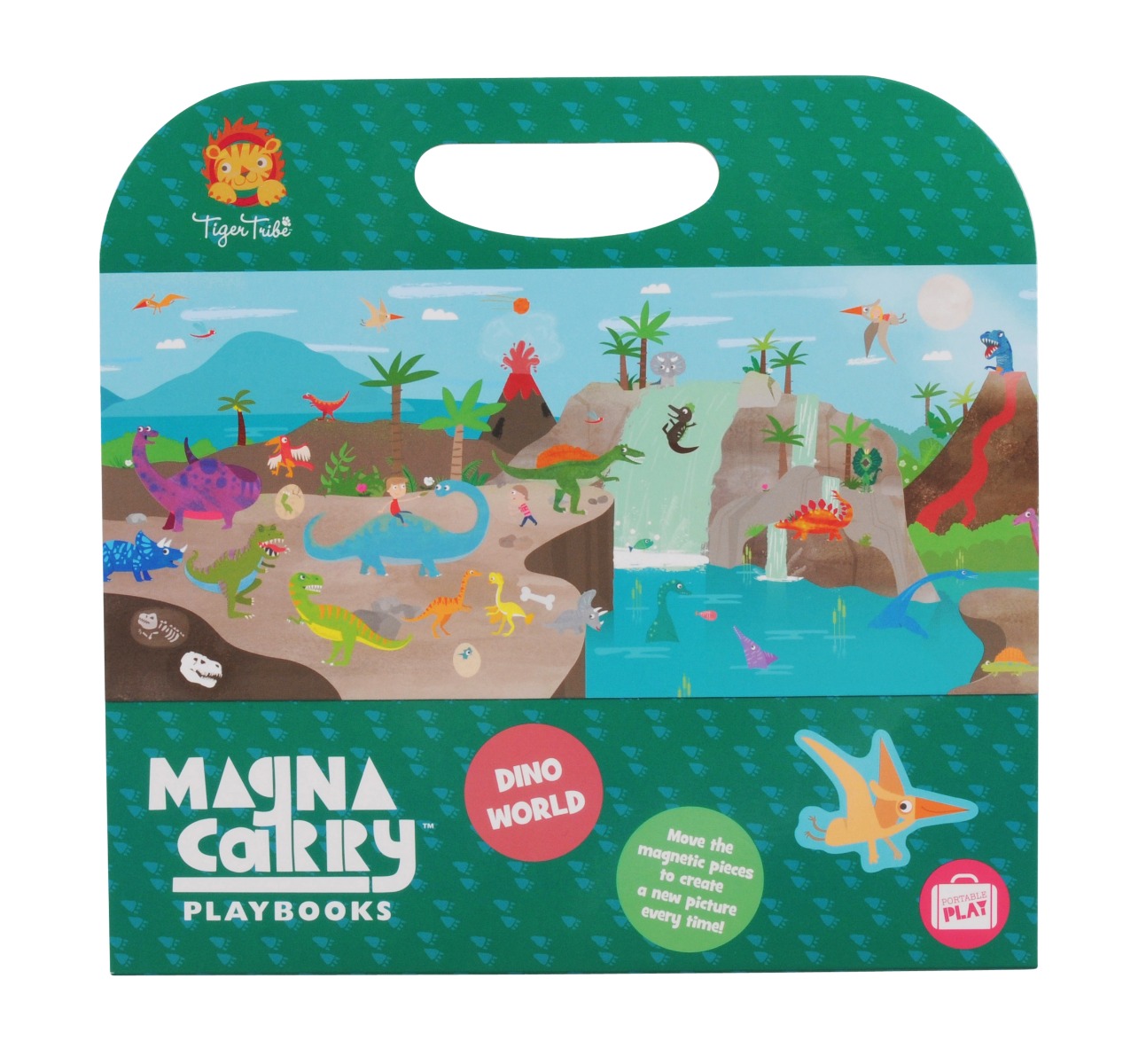 Tiger Tribe | Magnetleg på farten - Dinosaurer