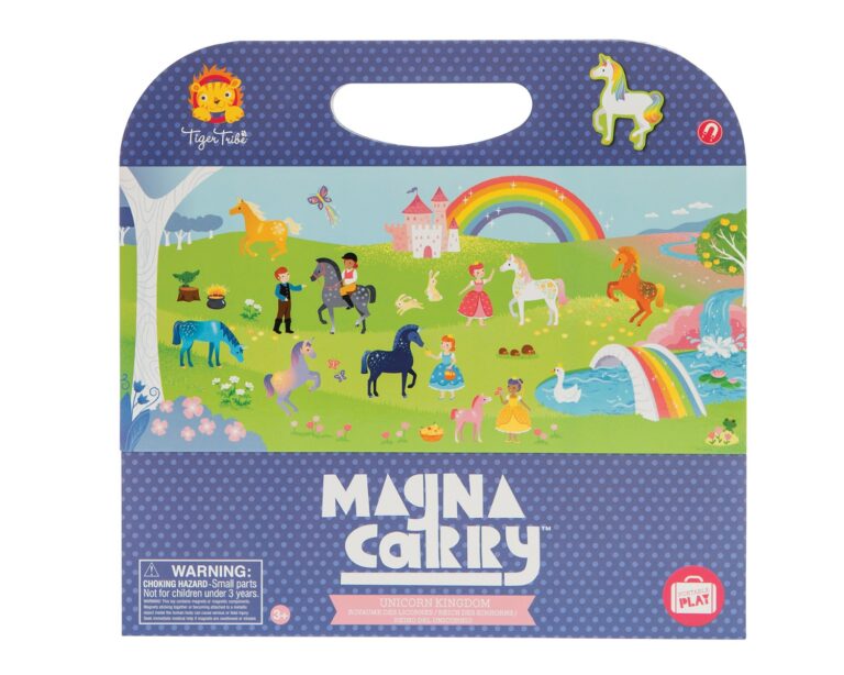 Tiger Tribe | Magnetleg på farten - Enhjørninger