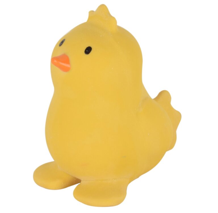 Tikiri | Bondegårdsdyr i 100% naturgummi Kylling