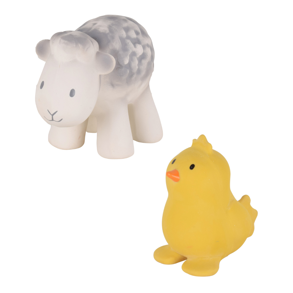 Tikiri | Bondegårdsdyr i 100% naturgummi