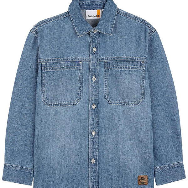 Timberland Skjorte - Denim - Double Stone/Brush