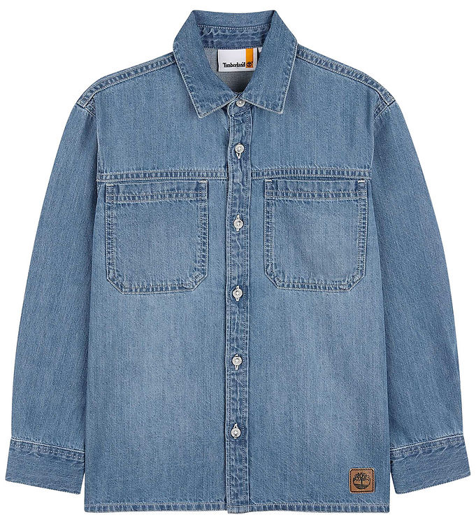 Timberland Skjorte - Denim - Double Stone/Brush