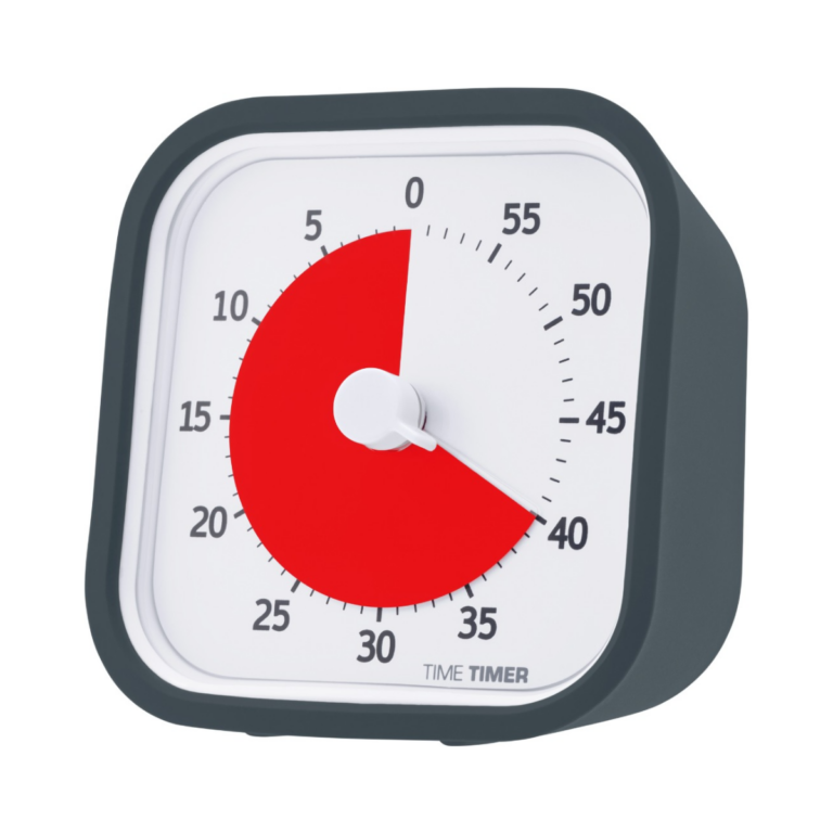Time Timer MOD Mørkegrå - 1 time