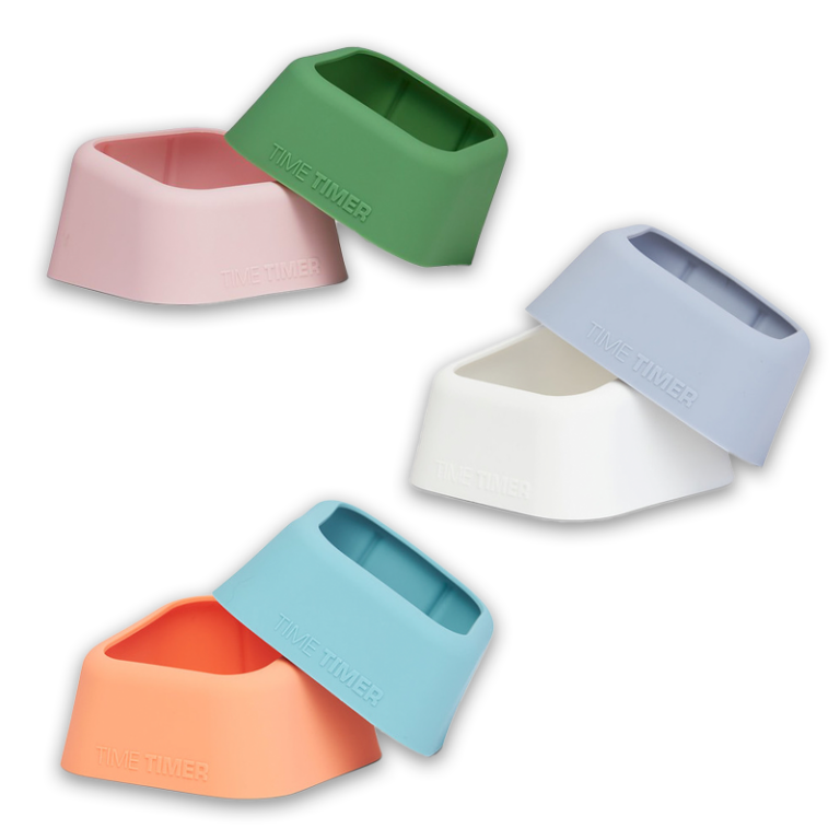 Time Timer MOD tilbehør - Silikone cover, 2-pak