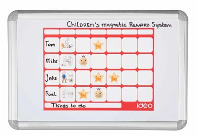 Time Timer - Magnetiske piktogrammer, Belønning