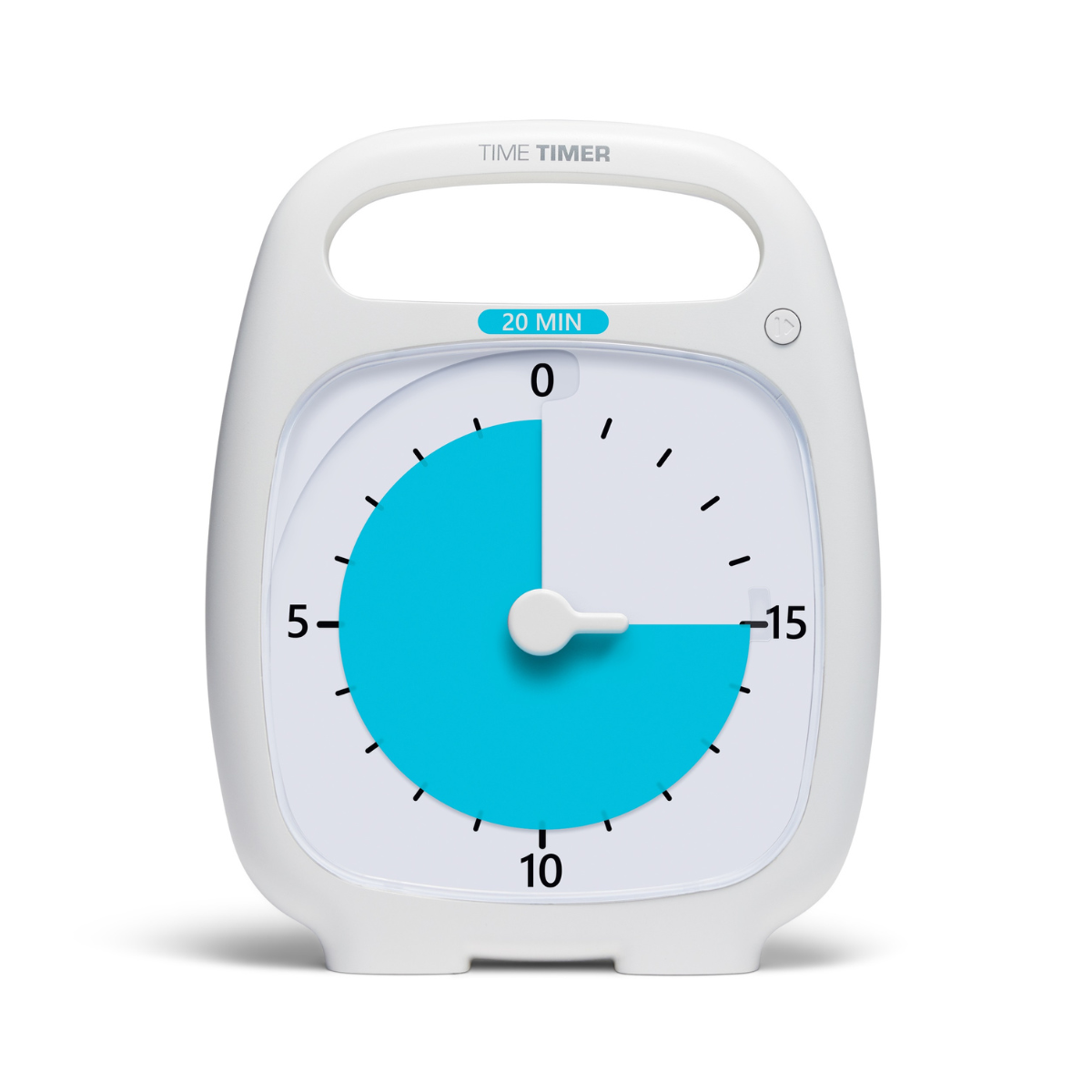 Time Timer PLUS Hvid (14x18 cm.) - 20 min.