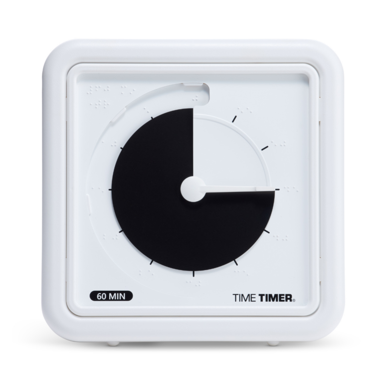 Time Timer | Time Timer Braille Medium - 1 time Sort