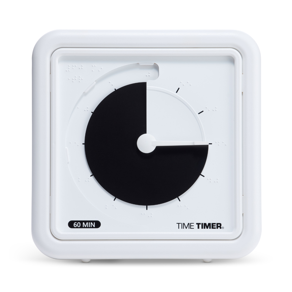 Time Timer | Time Timer Braille Medium - 1 time Sort