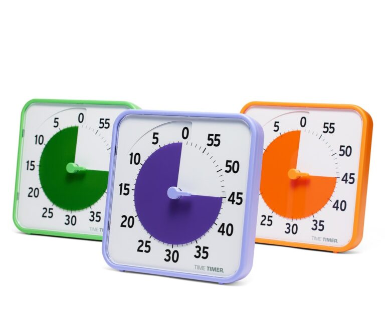 Time Timer | Time Timer - Klassesæt m. 3 stk Sekundær