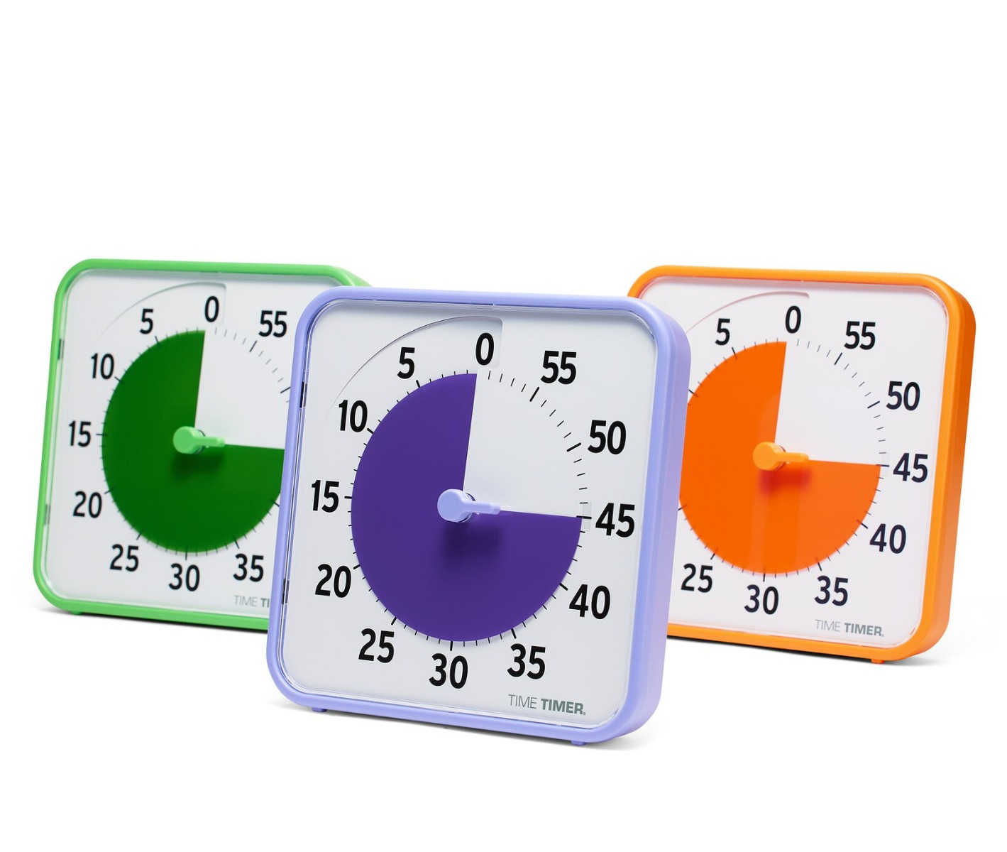 Time Timer | Time Timer - Klassesæt m. 3 stk Sekundær