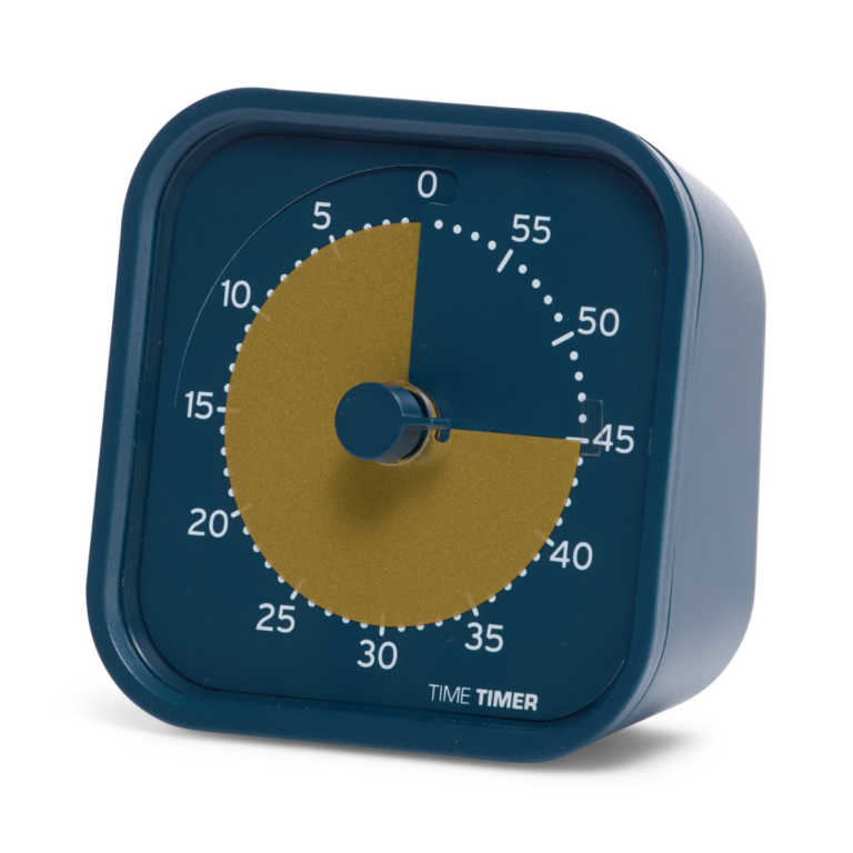 Time Timer | Time Timer MOD Home Metallic - 1 time Metallic Midnight