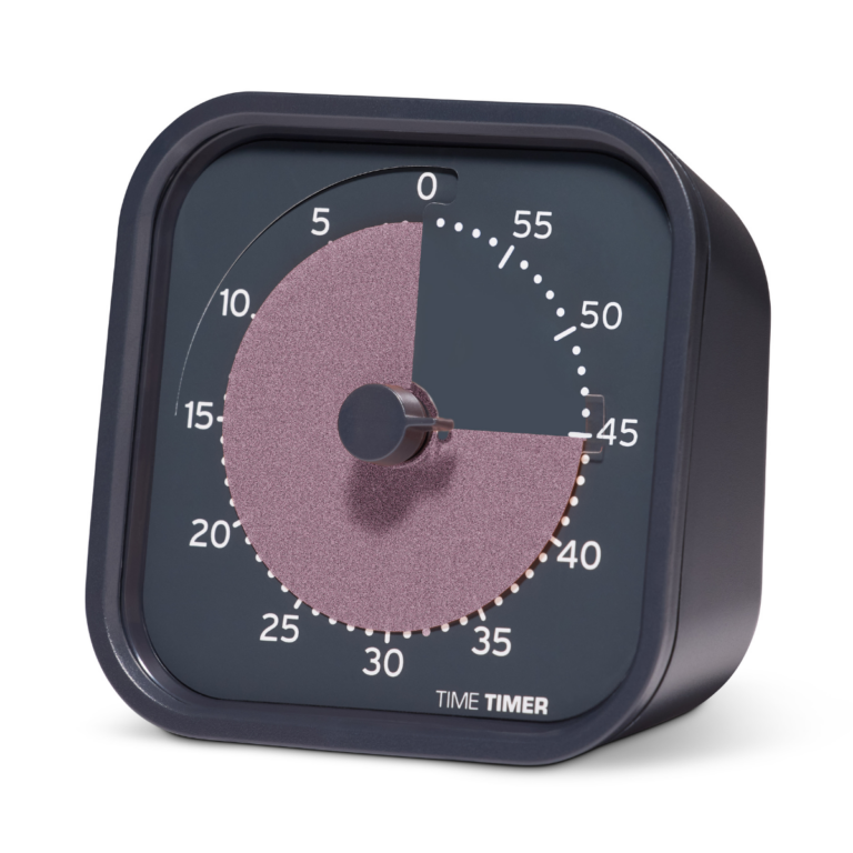 Time Timer | Time Timer MOD Home Metallic - 1 time Metallic Storm