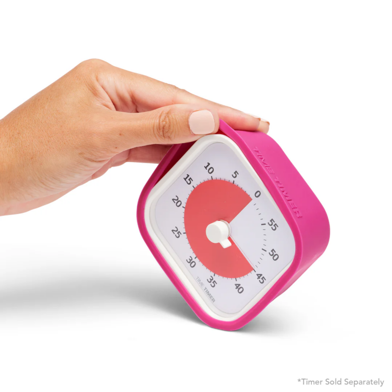 Time Timer | Time Timer MOD tilbehør - Silikone Cover, 1 stk. Pink