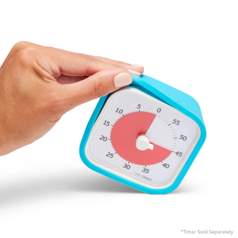 Time Timer | Time Timer MOD tilbehør - Silikone Cover, 1 stk. Turkis