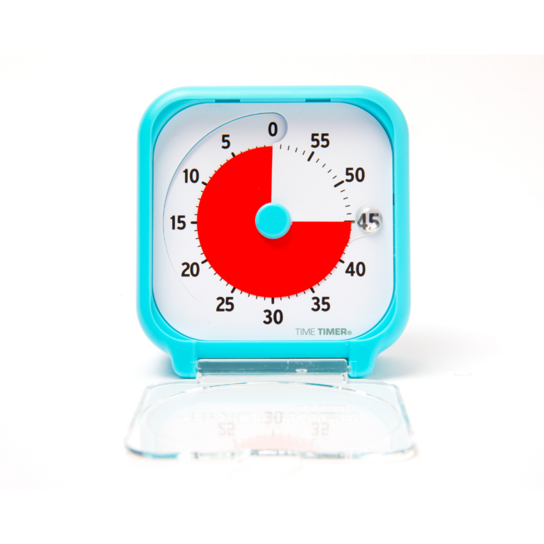 Time Timer | Time Timer POCKET (7,5 x 7,5 cm.) Turkis