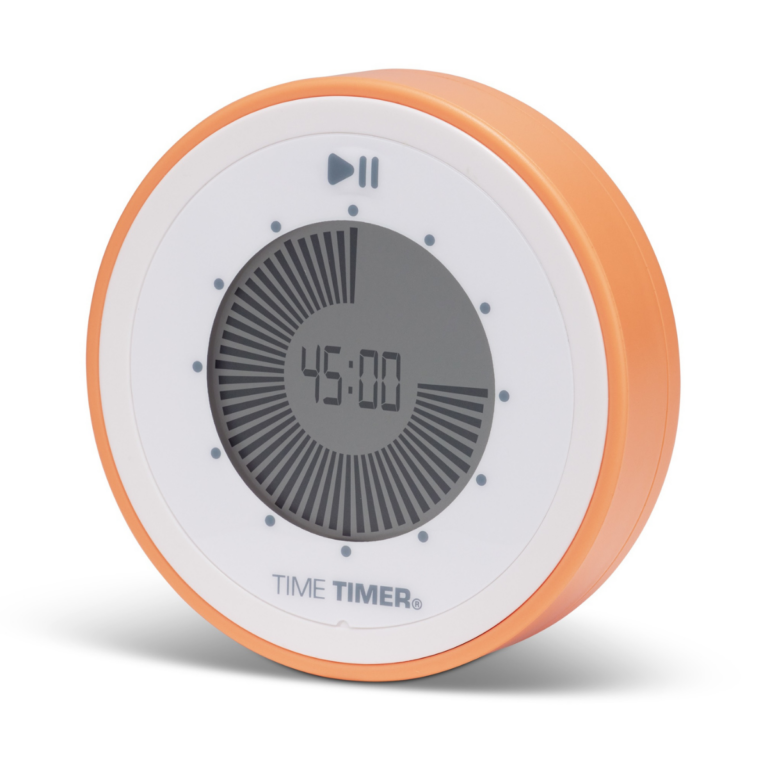 Time Timer | Time Timer TWIST - 90 minutter Orange