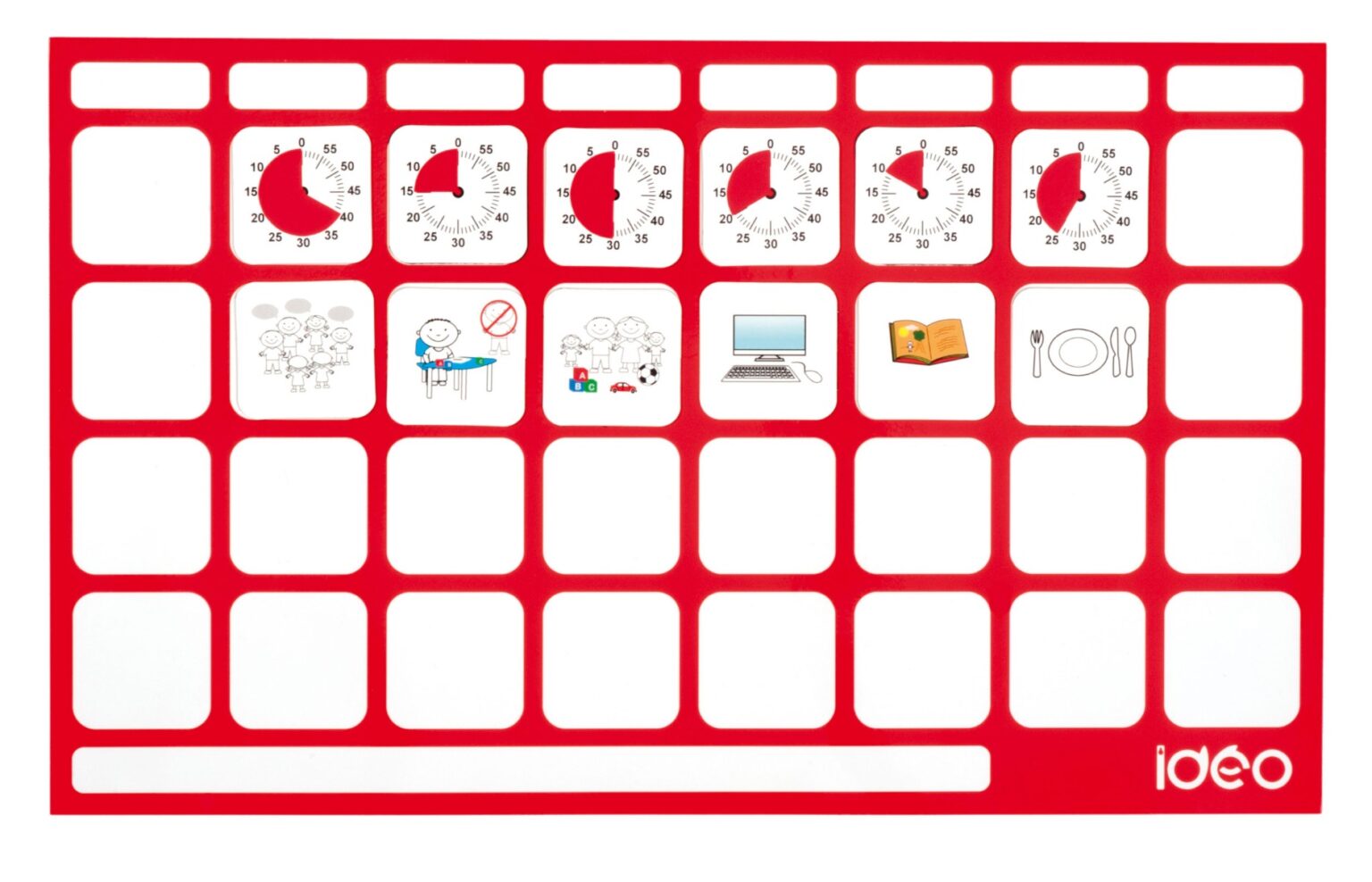 Time Timer tilbehør - Magnetisk plade