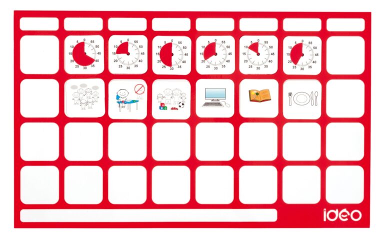 Time Timer tilbehør - Magnetisk plade