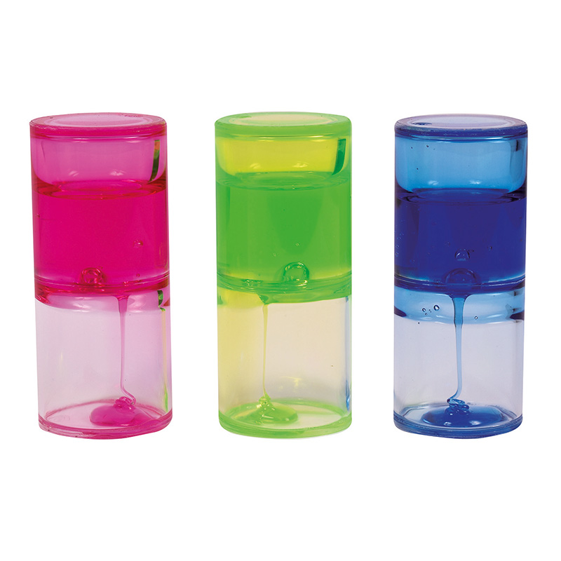 Timeglas med gelé, 3 stk