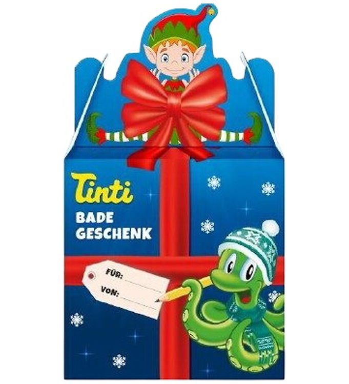 Tinti Gaveæske - 4 Dele - Julepakke