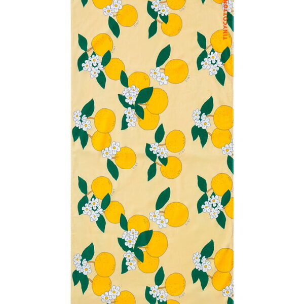 Tiny Cottons Håndklæde - Oranges - Pastel Yellow